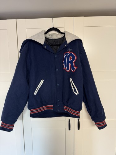 Vintage varsity jacket mens - varsity,