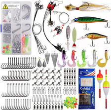 Kit attrezzi pesca - attrezzi, in