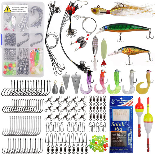 Kit attrezzi pesca acqua - attrezzi, in