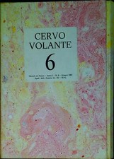 Cervo volante n.6 Adriano Spatola L'anno scorso segreto illustrato da Pietro Ca