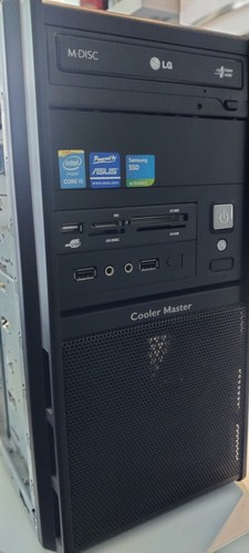 Case desktop - case, pc