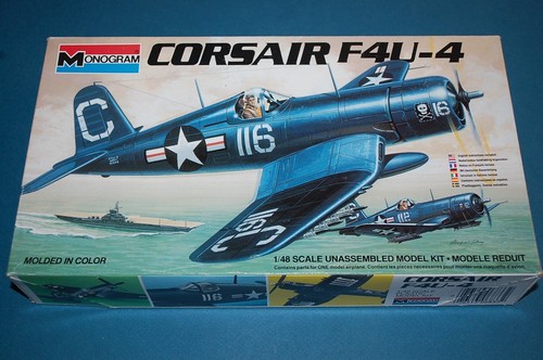 Monogram 6833 corsair - -, f4u-4
