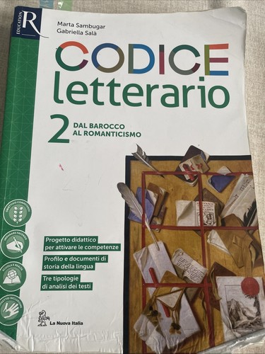 Codice letterario - codice,