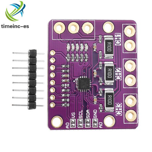 Ina3221 triple channel - ina3221, triple-channel