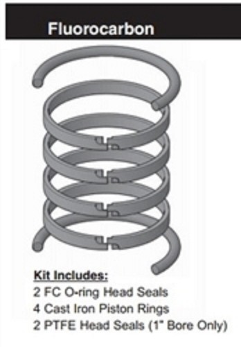 Kit guarnizioni anello - , pistone