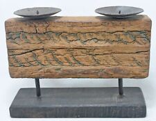 Antico IN Legno Intaglio Targa