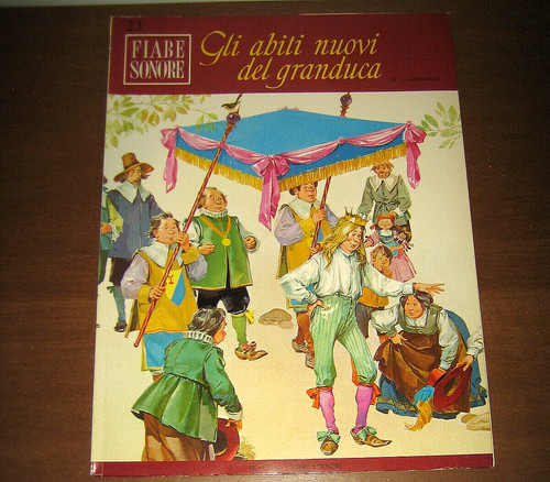 Fiabe sonore gli abiti - abiti, nuovi