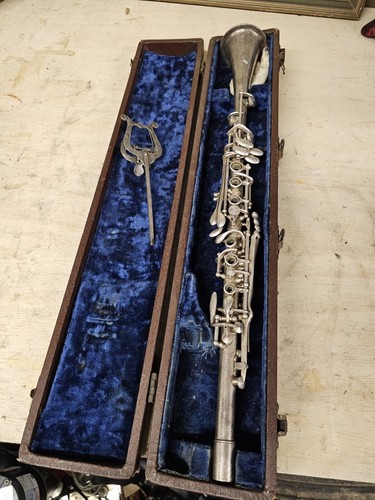 Clarinetto vintage metallo - in,