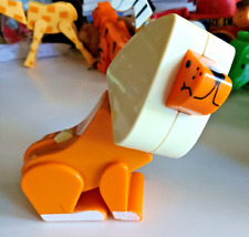 MEGO MAGNANIMALS MAGNETIC MEGO LION LEONE CLICKETTI MAGNETICO NO JEEG GODAM M