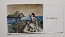 EMANUELE PANDOLFINI - INVITO MOSTRA 1999 - GALLERIA CA' D'ORO