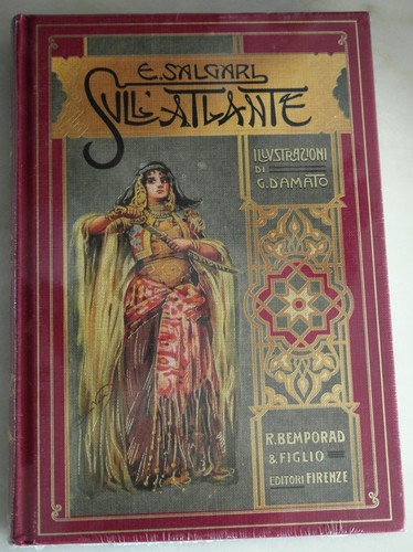 Sull atlante emilio salgari - sull'atlante,