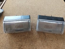 COPPIA FANALI FRECCE ANTERIORI PER IVECO EUROSTAR EUROTECH DX SX NUOVI CARELLO