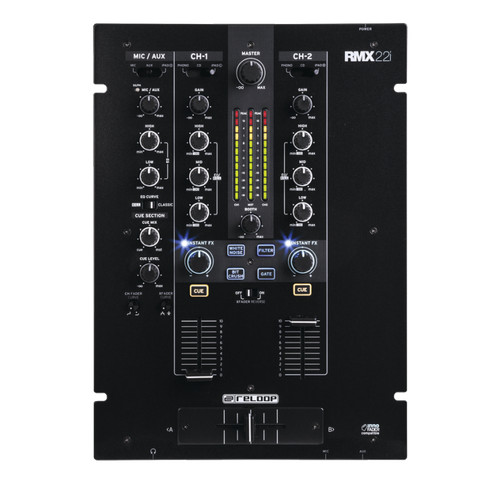 Reloop rmx 22i mixer - dj,