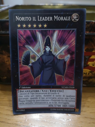 Yugioh norito il leader - -,