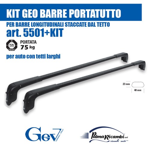 5501 barre portatutto gev - 5501+, 67