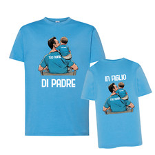 Coppia di T-Shirt di Padre in
