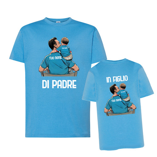 Coppia shirt padre in - t-shirt,