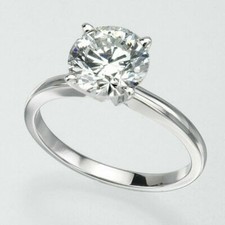 2 karat Solitär Diamant