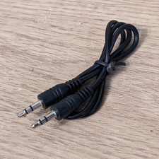 Cavo audio aux TRS 3,5 mm per