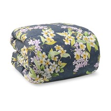Trapunta cotone floreale - in,