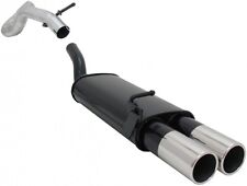 Terminale di Scarico Sportivo NOVUS 2x90 per VOLKSWAGEN Golf 4 (1J)