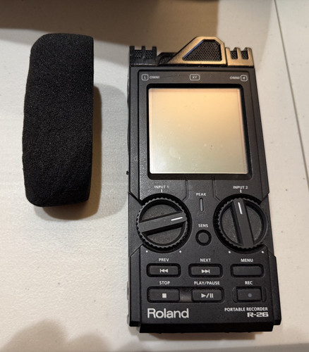 Roland registratore audio - r-26,