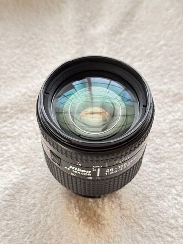 Nikon nikkor 105 mm - nikon, af