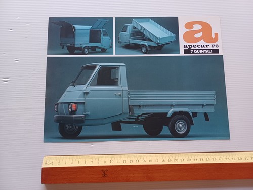 Piaggio apecar quintali - piaggio,