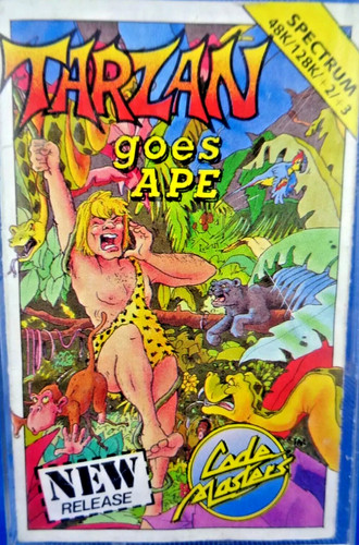 Sinclair spectrum tarzan - --,