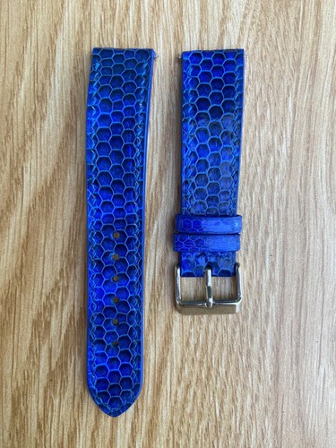 Cinturino orologio blu - , vera