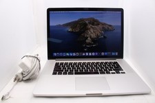 Apple MacBook Pro 15" Retina i7 16GB 500GB SSD ME665LL/A Catalina (Leggi)