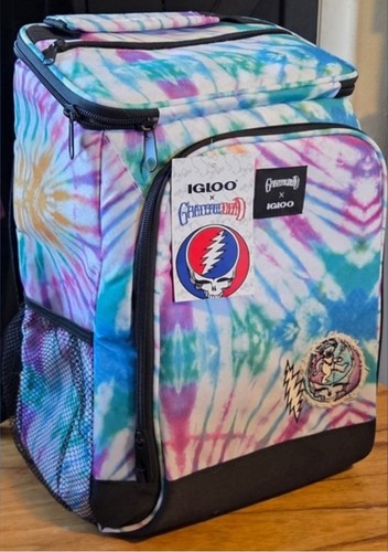 Zaino grateful dead - grateful, 24
