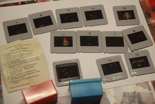 Foto RDT 12x diapositiva museo