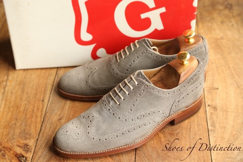 Scarpe oxford brogue - oxford, grenson