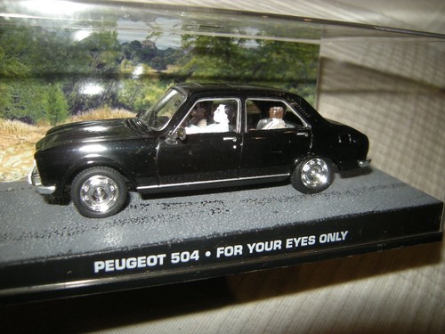 James bond 007 peugeot - uh,