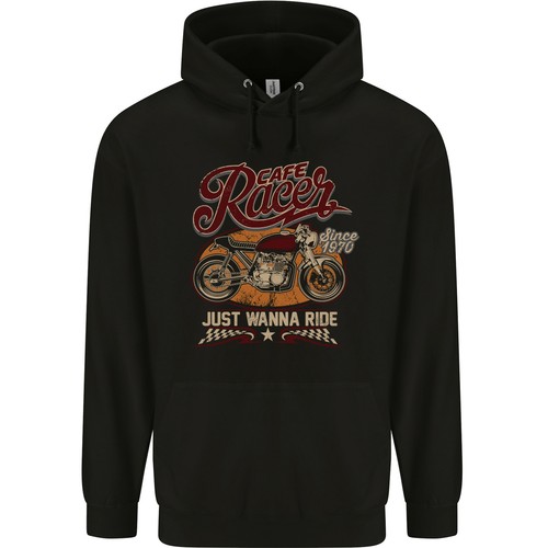 Voglio solo guidare cafe racer - voglio,