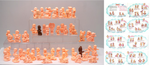 Figurina ideal greco mini - ideal,