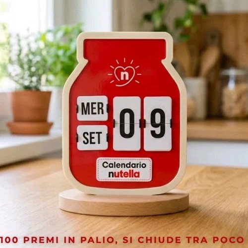 Richiesta premio calendario - richiesta,