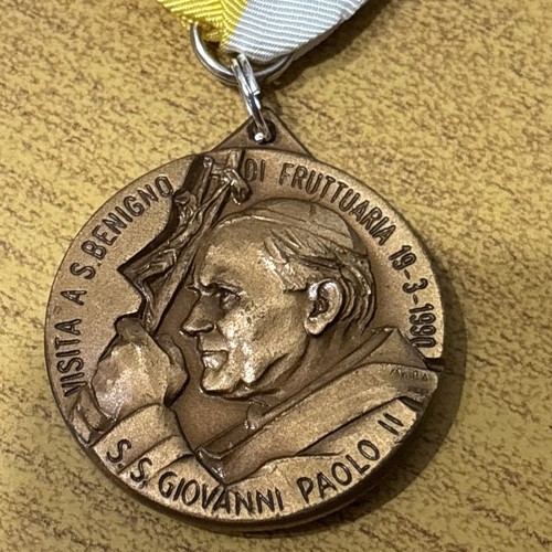 Medaglia vaticano papa - medaglia,
