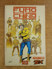 FUMO DI CHINA 40 ANNI DI TEX
