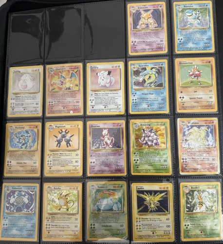 Pokémon set base 1999 - base, 1999-2000