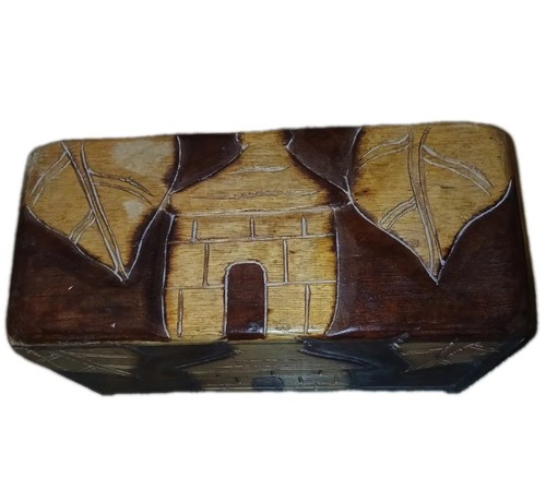 Molo cassapanca in legno - molo,