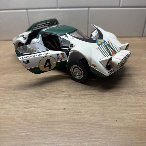 Lancia stratos rally di - 1:18,