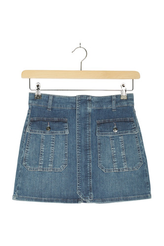 Gonna liu taglia 152 - liu, blu