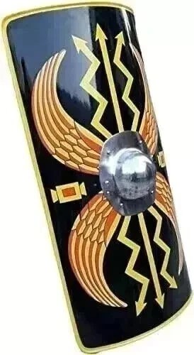 Medieval roman shield - roman,