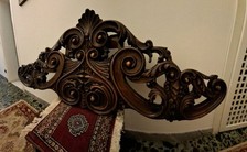 Fregio Antico In Legno