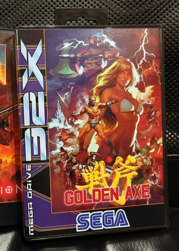Golden axe sega mega - mega, 32x