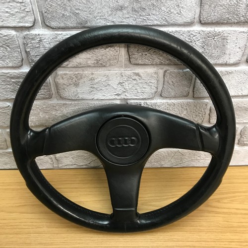 Volante pelle nero - pelle,