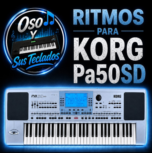 Ritmos para korg pa50sd - ritmos,