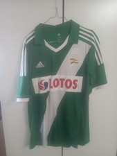 Maglia calcio ks lechia no match worn indossato Serie a polonia poland 